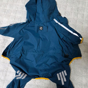 6 -7.5kg 강아지옷 아웃도어 우비 바람막이