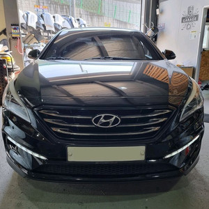 LF 소나타 쏘나타 터보 룩 앞범퍼 개조 튜닝 이미지