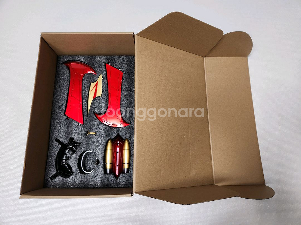 (가격인하) 킹아츠 증강판(CR02) 마징가, 블랙마징가 2종 판매합니다.--2