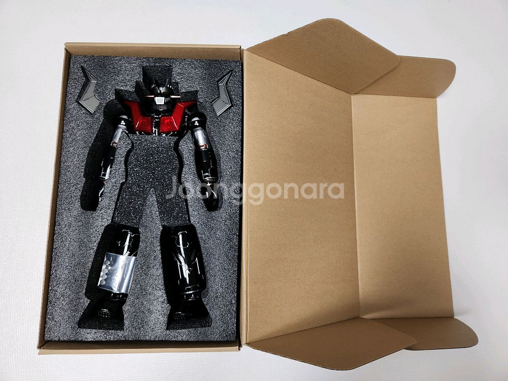 (가격인하) 킹아츠 증강판(CR02) 마징가, 블랙마징가 2종 판매합니다.--3