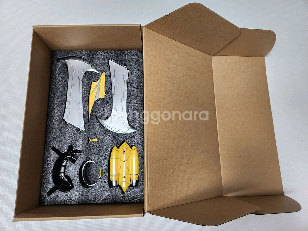 (가격인하) 킹아츠 증강판(CR02) 마징가, 블랙마징가 2종 판매합니다.--4