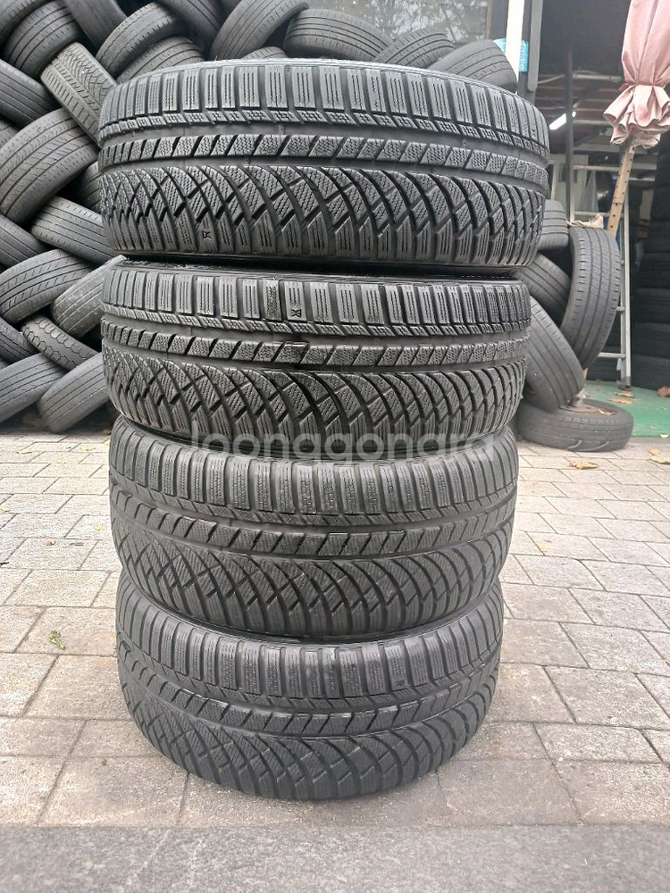 245 45 20/275 40 20 금호 윈터크래프트 윈터타이어 한대분 판매 (임판급타이어)--1