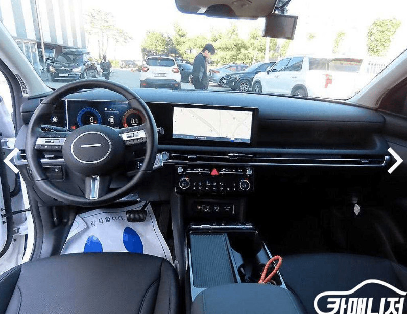 현대 더 뉴 투싼 (NX4) 가솔린 1.6 터보 2WD 모던 판매 합니다 !!! 이미지