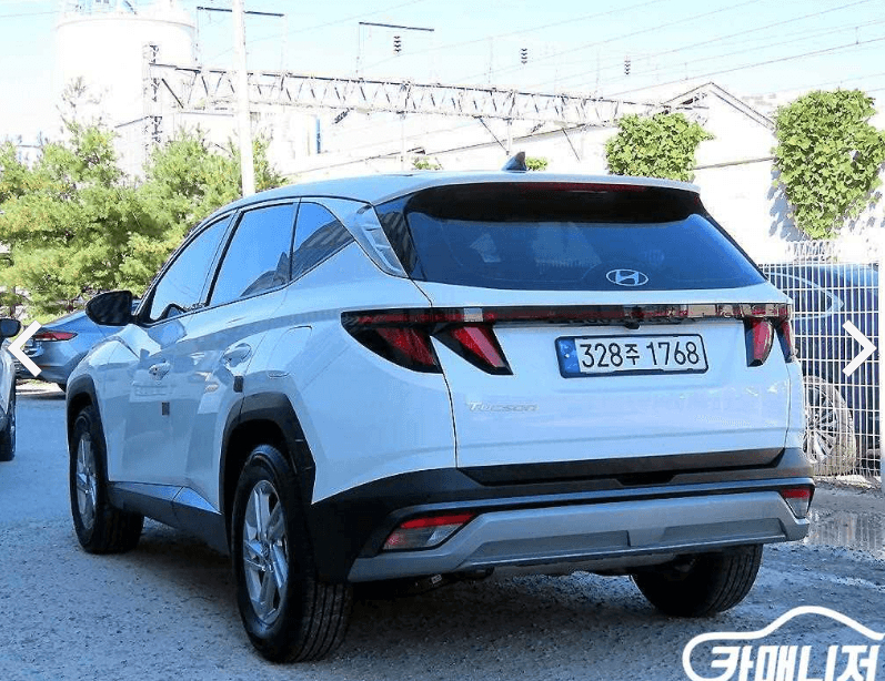 현대 더 뉴 투싼 (NX4) 가솔린 1.6 터보 2WD 모던 판매 합니다 !!! 이미지