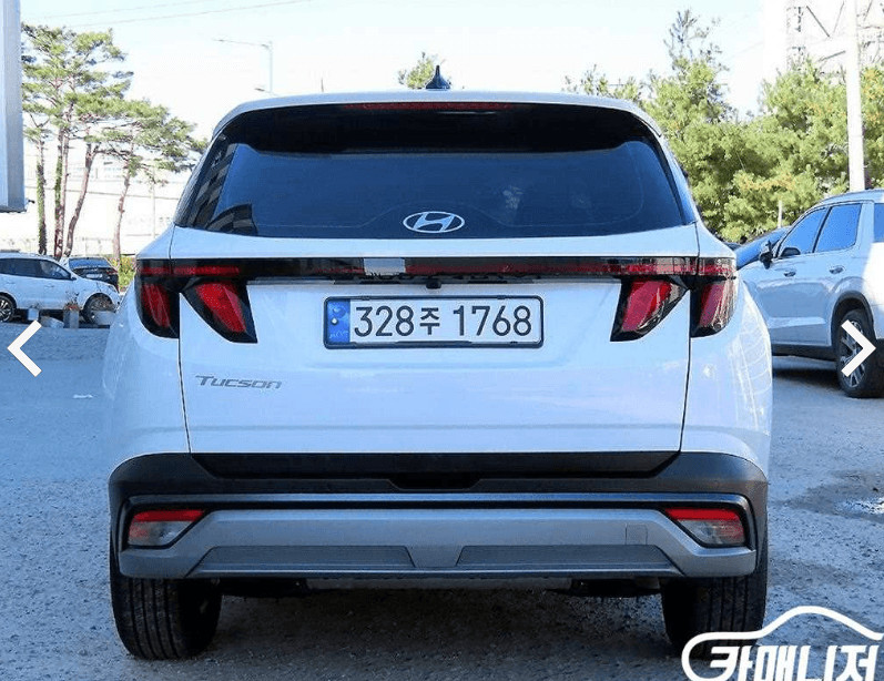 현대 더 뉴 투싼 (NX4) 가솔린 1.6 터보 2WD 모던 판매 합니다 !!! 이미지