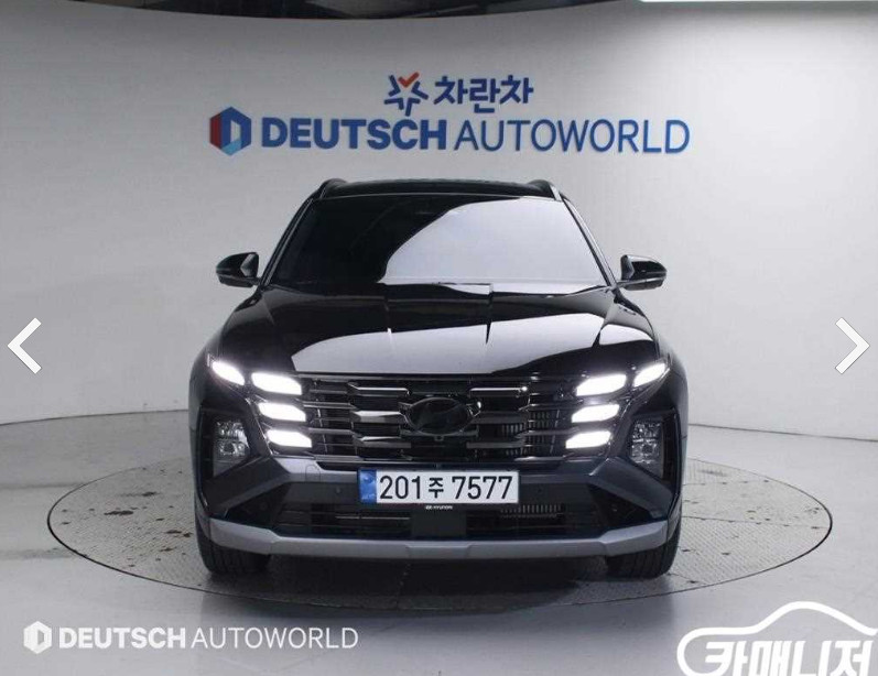 현대 더 뉴 투싼 (NX4) 가솔린 1.6 터보 2WD 프리미엄 판매 합니다 !!! 이미지