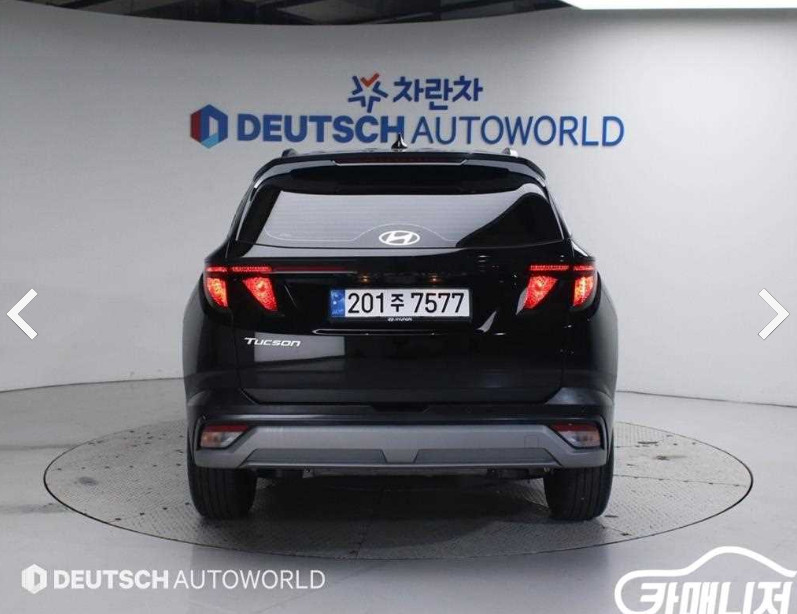 현대 더 뉴 투싼 (NX4) 가솔린 1.6 터보 2WD 프리미엄 판매 합니다 !!! 이미지