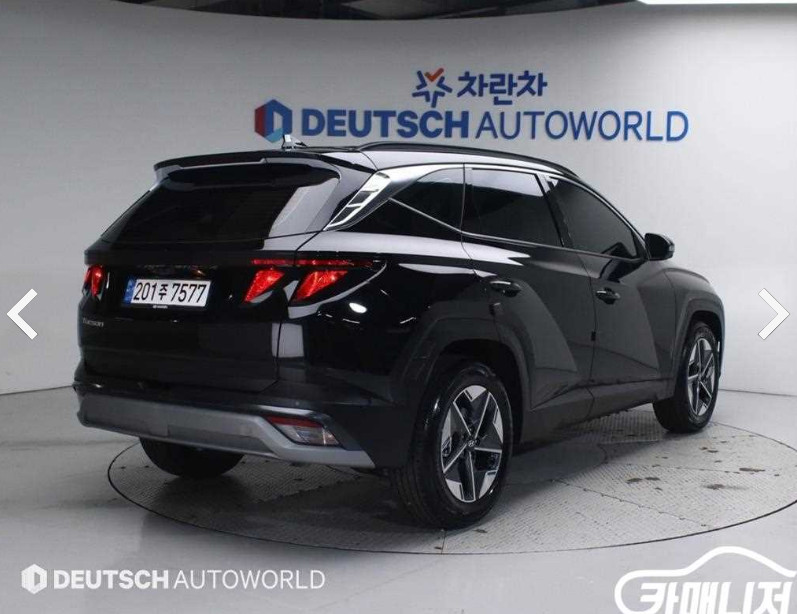 현대 더 뉴 투싼 (NX4) 가솔린 1.6 터보 2WD 프리미엄 판매 합니다 !!! 이미지