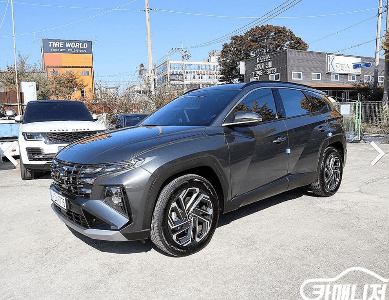 현대 더 뉴 투싼 (NX4) 가솔린 1.6 터보 2WD 프리미엄 판매 합니다 !!! 이미지
