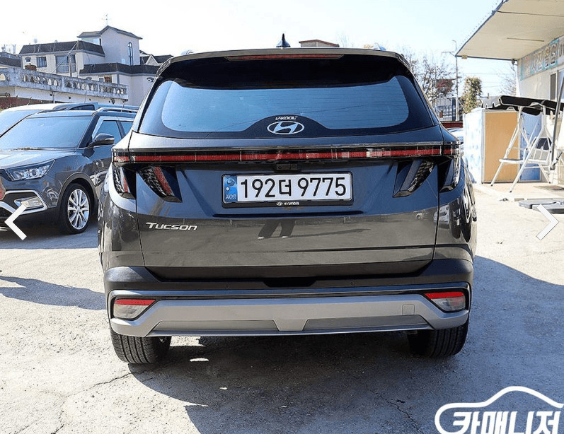 현대 더 뉴 투싼 (NX4) 가솔린 1.6 터보 2WD 프리미엄 판매 합니다 !!! 이미지