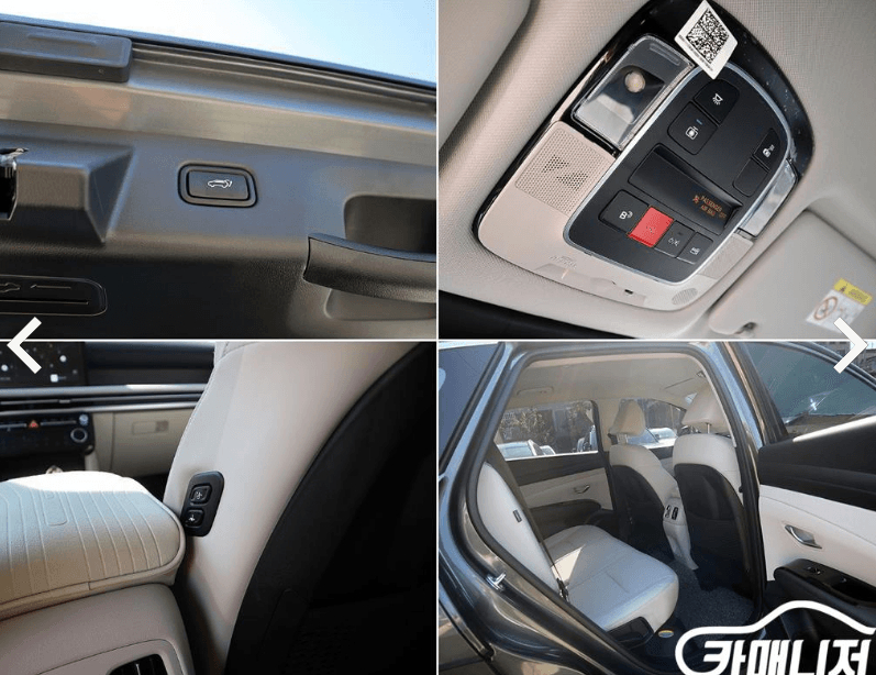 현대 더 뉴 투싼 (NX4) 가솔린 1.6 터보 2WD 프리미엄 판매 합니다 !!! 이미지