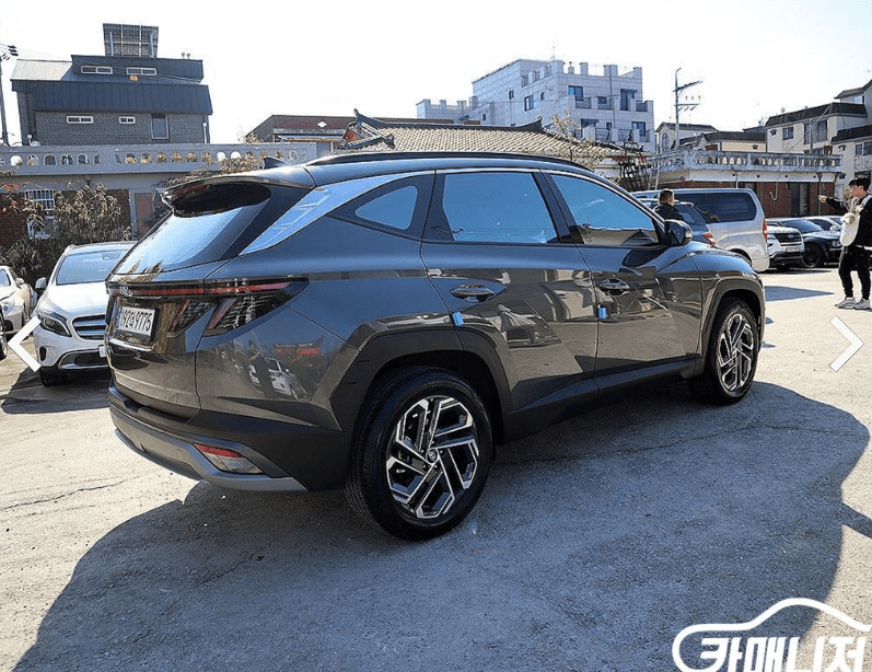 현대 더 뉴 투싼 (NX4) 가솔린 1.6 터보 2WD 프리미엄 판매 합니다 !!! 이미지