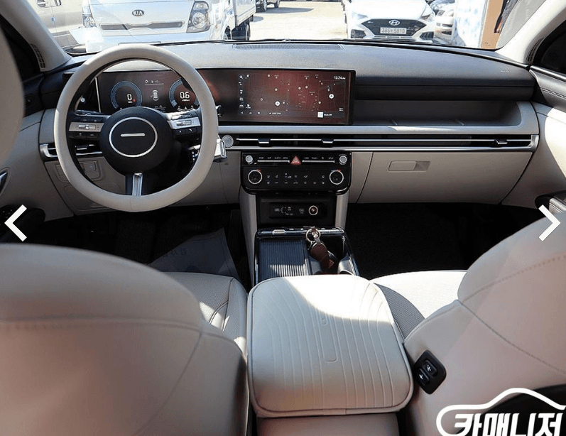 현대 더 뉴 투싼 (NX4) 가솔린 1.6 터보 2WD 프리미엄 판매 합니다 !!! 이미지