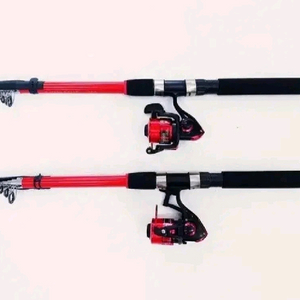 3.4m원투낚시대2대+4000번릴2대+릴줄