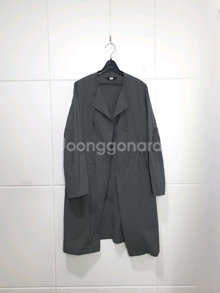 듀엘 DeWL 간절기 롱 자켓 사이즈 55--0