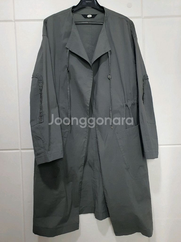 듀엘 DeWL 간절기 롱 자켓 사이즈 55--1