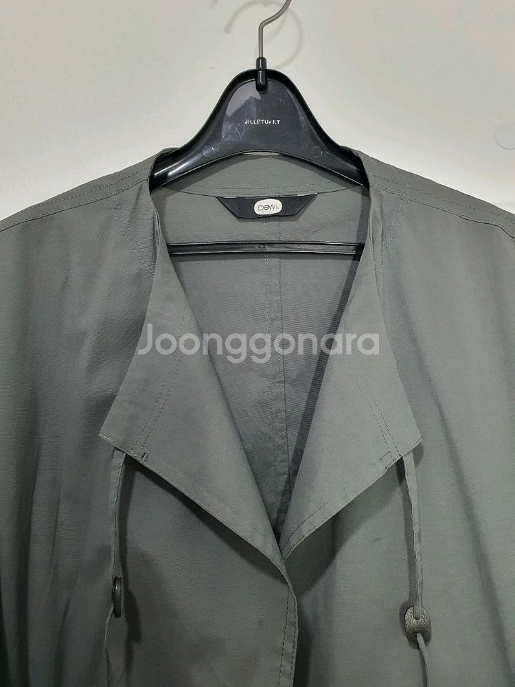 듀엘 DeWL 간절기 롱 자켓 사이즈 55--2