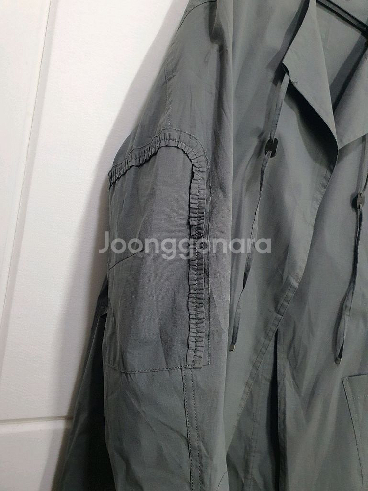 듀엘 DeWL 간절기 롱 자켓 사이즈 55--3