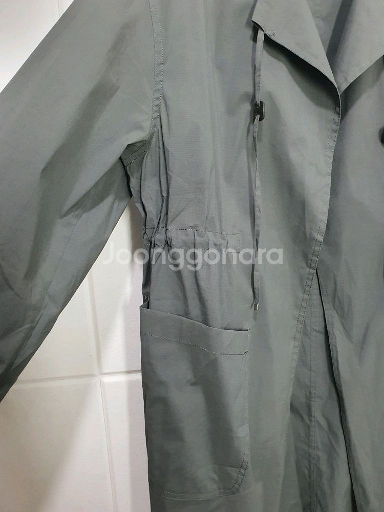 듀엘 DeWL 간절기 롱 자켓 사이즈 55--5