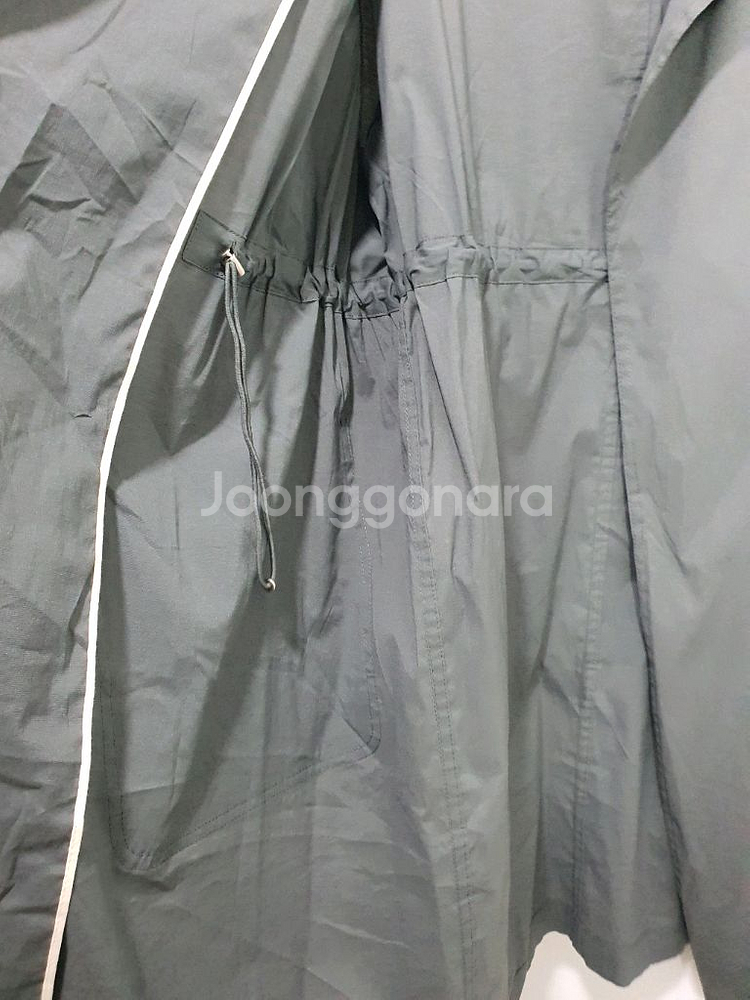 듀엘 DeWL 간절기 롱 자켓 사이즈 55--6