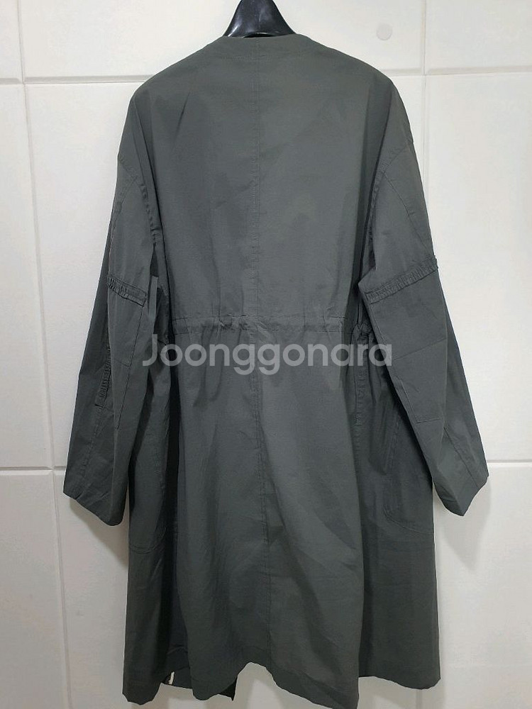 듀엘 DeWL 간절기 롱 자켓 사이즈 55--7