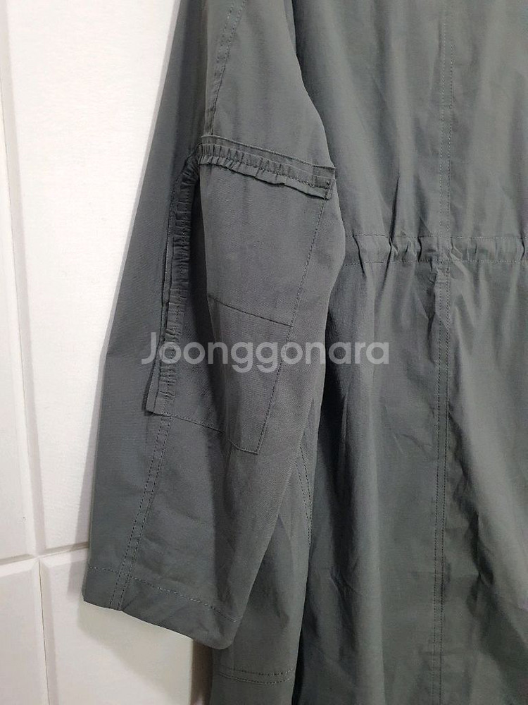 듀엘 DeWL 간절기 롱 자켓 사이즈 55--8