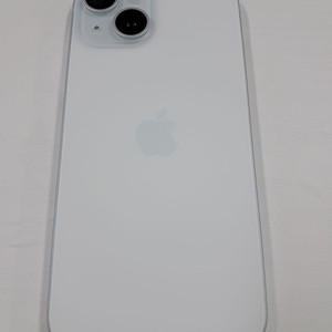 [58만]아이폰15 256기가 블루 배터리성능74% 공기계 중고폰 최저가 알뜰폰 서브폰