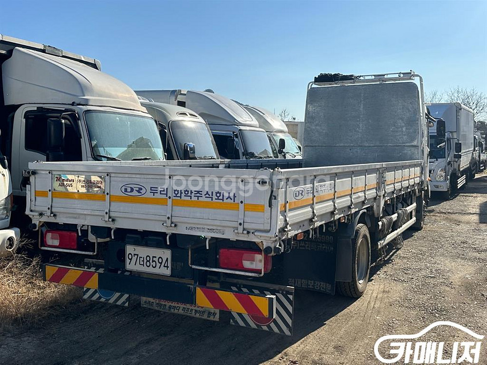 [중대형화물]카고(5.5이상) 5.5~10톤 파비스 5.5톤 (2인승 /5.5톤) #가을특가--5