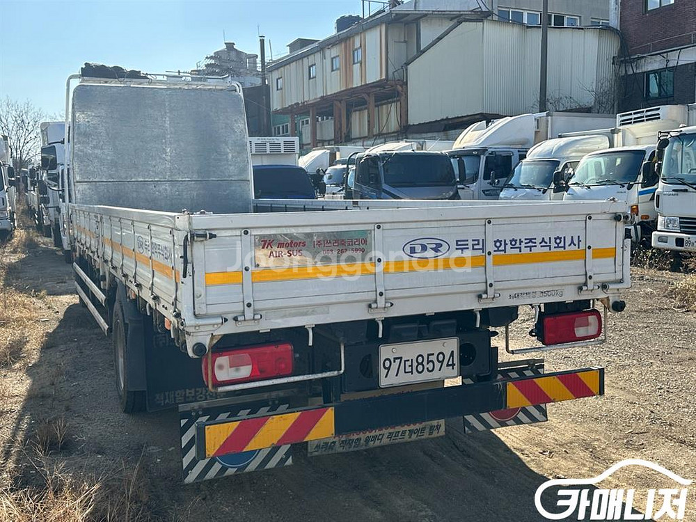 [중대형화물]카고(5.5이상) 5.5~10톤 파비스 5.5톤 (2인승 /5.5톤) #가을특가--3