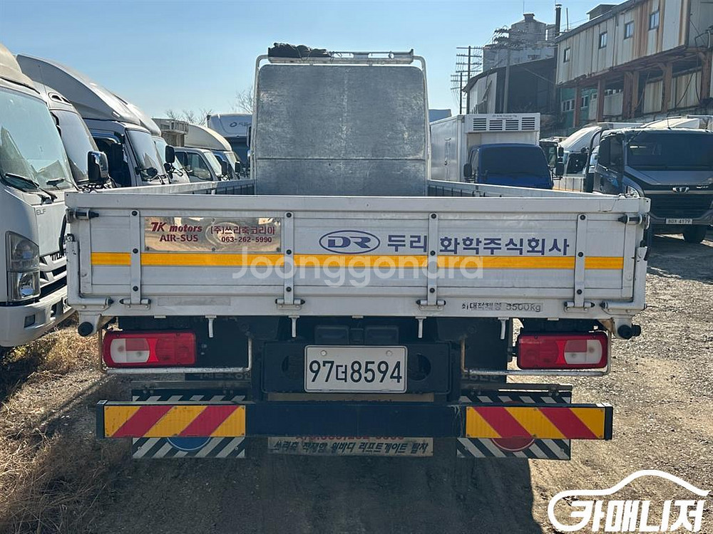 [중대형화물]카고(5.5이상) 5.5~10톤 파비스 5.5톤 (2인승 /5.5톤) #가을특가--4