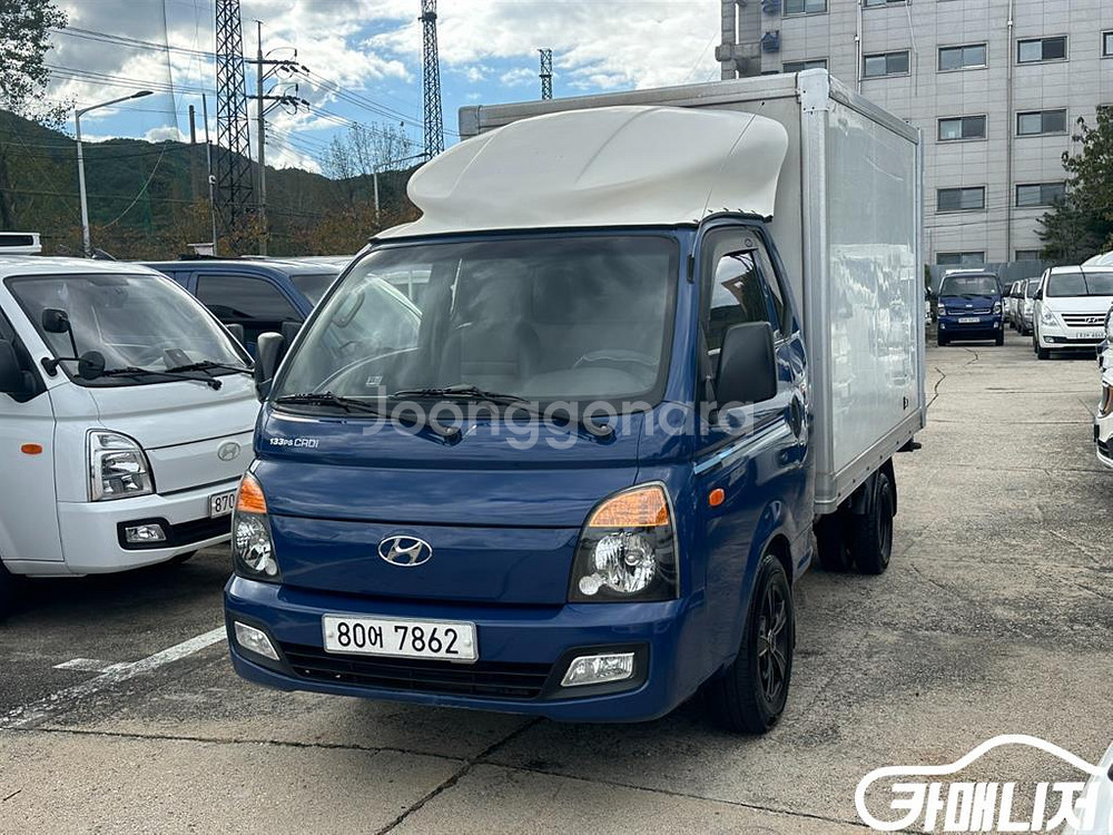 [소형화물][하이내장탑]포터2 슈퍼캡/초장축(CRDi) (1톤) #가을특가--0