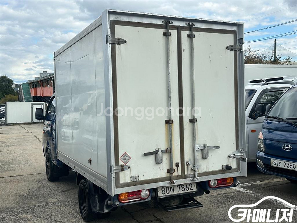 [소형화물][하이내장탑]포터2 슈퍼캡/초장축(CRDi) (1톤) #가을특가--3