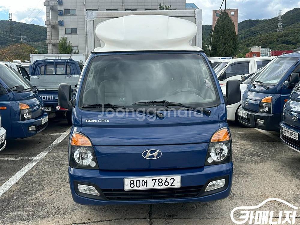 [소형화물][하이내장탑]포터2 슈퍼캡/초장축(CRDi) (1톤) #가을특가--1