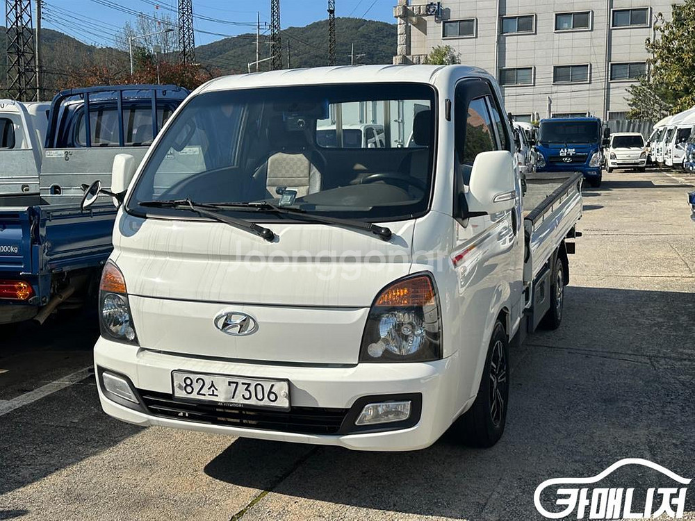 [소형화물][카고]포터2 1.0톤/슈퍼캡/초장축/(CRDi) 모던 (1톤) #가을특가--0