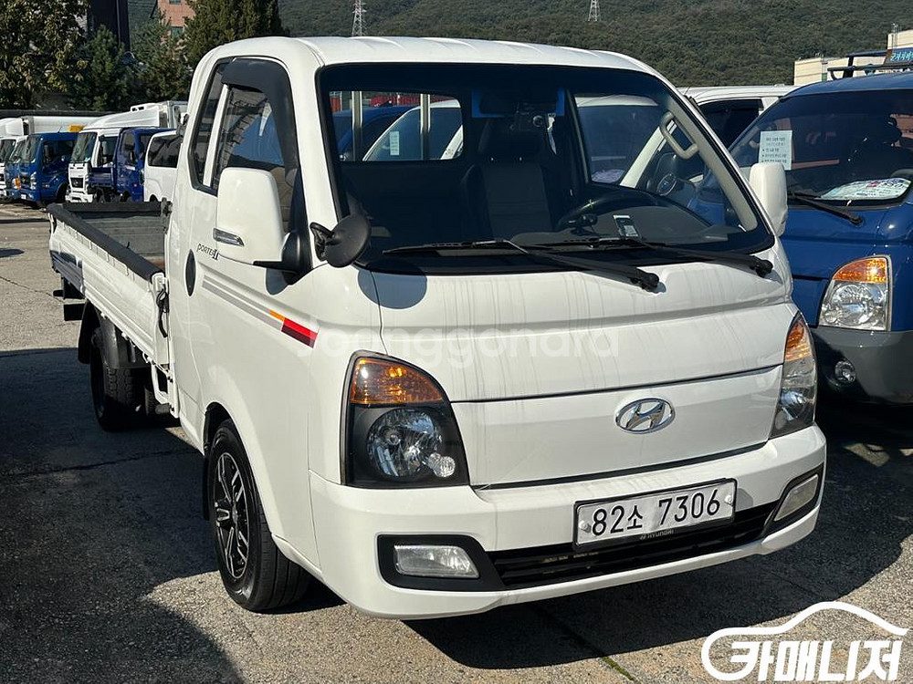 [소형화물][카고]포터2 1.0톤/슈퍼캡/초장축/(CRDi) 모던 (1톤) #가을특가--2