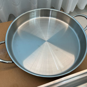 [새상품] 쿠자 커퍼코어 원형 그리들 32cm