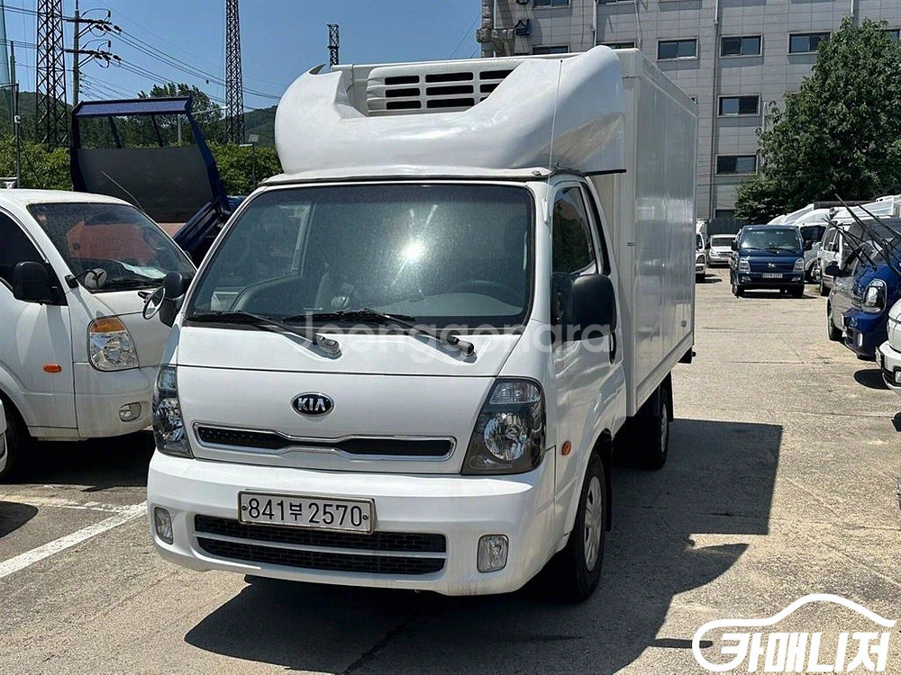 [소형화물][하이냉장탑]봉고3 킹캡 초장축 럭셔리 (1톤) #가을특가--0