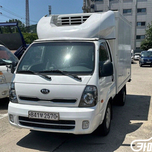 [소형화물][하이냉장탑]봉고3 킹캡 초장축 럭셔리 (1톤) #가을특가