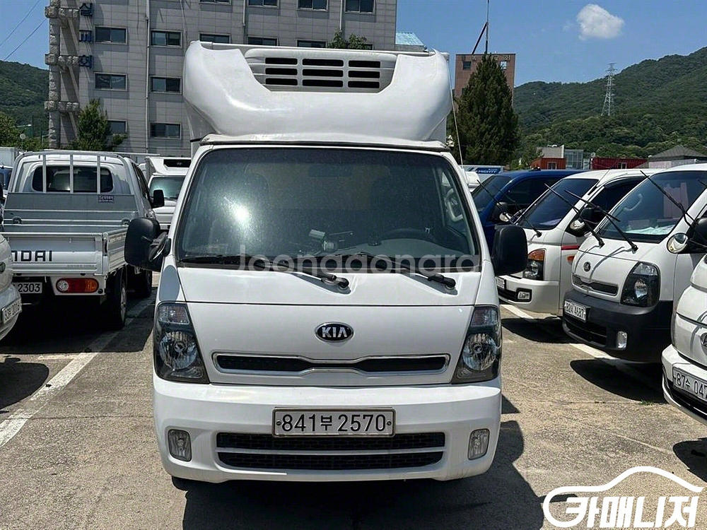 [소형화물][하이냉장탑]봉고3 킹캡 초장축 럭셔리 (1톤) #가을특가--1