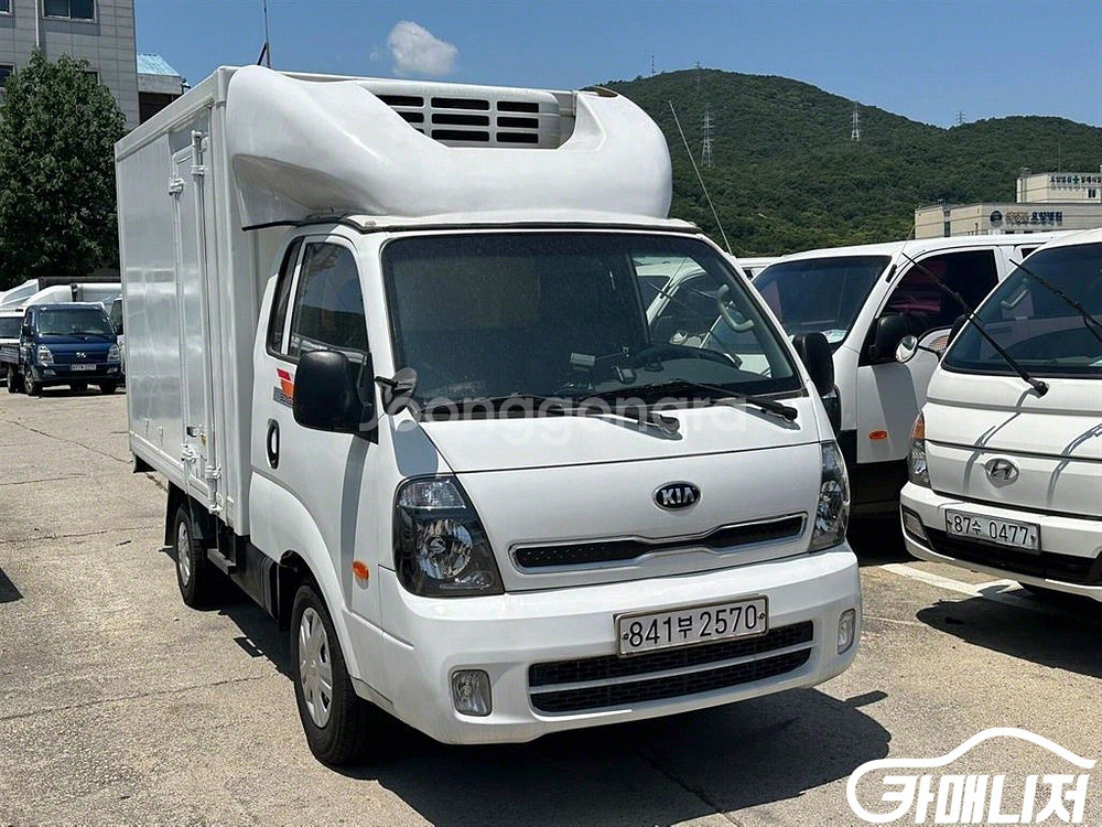 [소형화물][하이냉장탑]봉고3 킹캡 초장축 럭셔리 (1톤) #가을특가--2