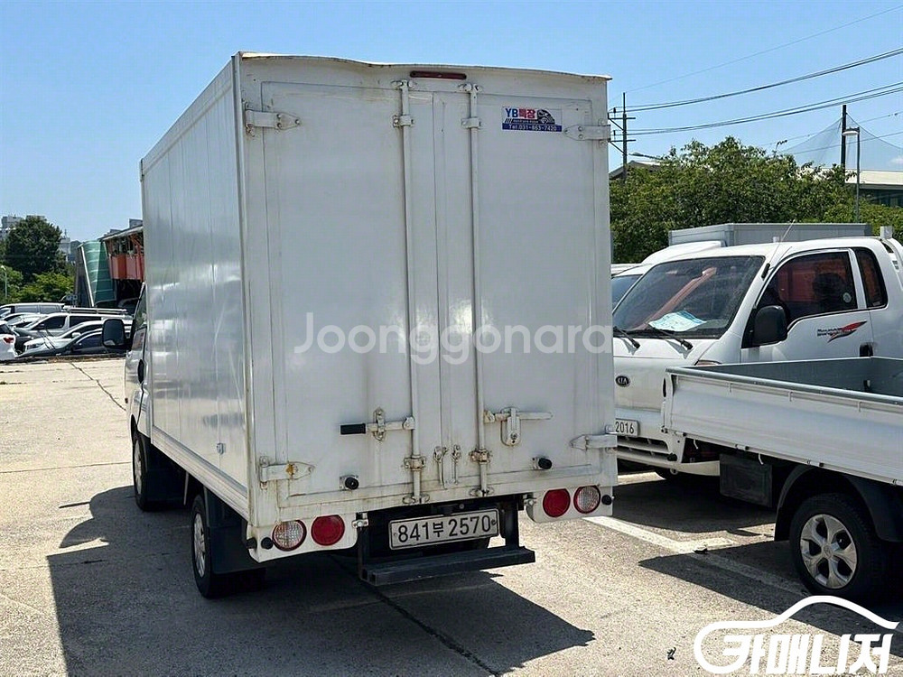 [소형화물][하이냉장탑]봉고3 킹캡 초장축 럭셔리 (1톤) #가을특가--3