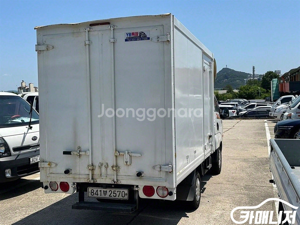 [소형화물][하이냉장탑]봉고3 킹캡 초장축 럭셔리 (1톤) #가을특가--5