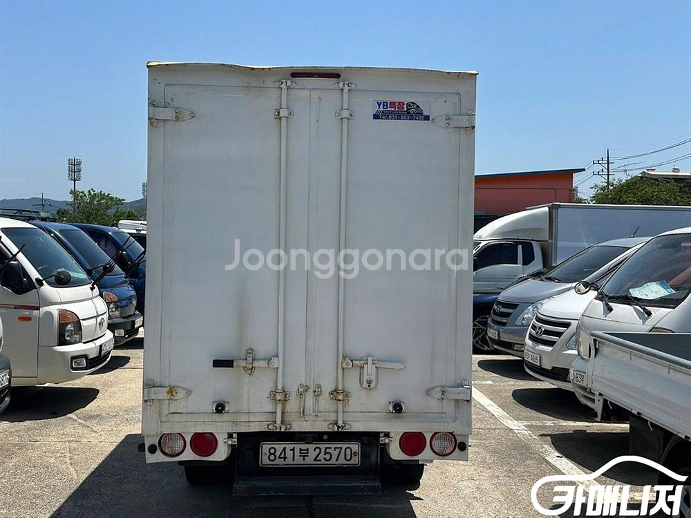 [소형화물][하이냉장탑]봉고3 킹캡 초장축 럭셔리 (1톤) #가을특가--4