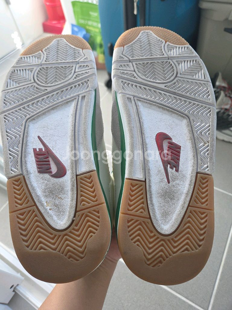 나이키 조던 4 나이키 SB 레트로 SP 파인 그린 255--1