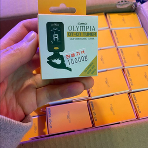 10개) 올림피아 클립형 튜너 이미지