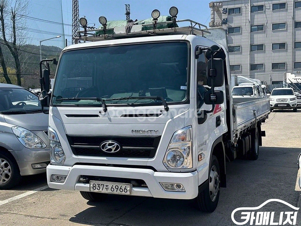 [중대형화물]카고(3.5~4톤) 마이티 3.5톤 올뉴마이티 (3.5톤) #가을특가--0