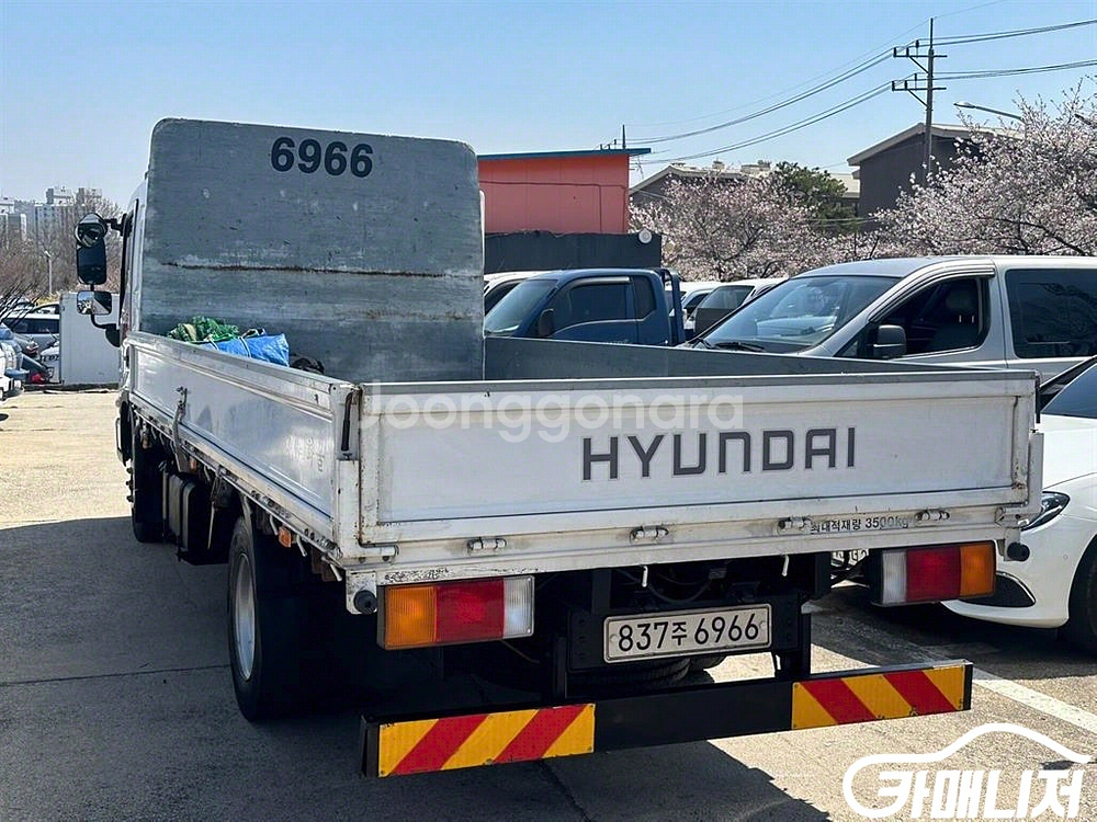 [중대형화물]카고(3.5~4톤) 마이티 3.5톤 올뉴마이티 (3.5톤) #가을특가--3