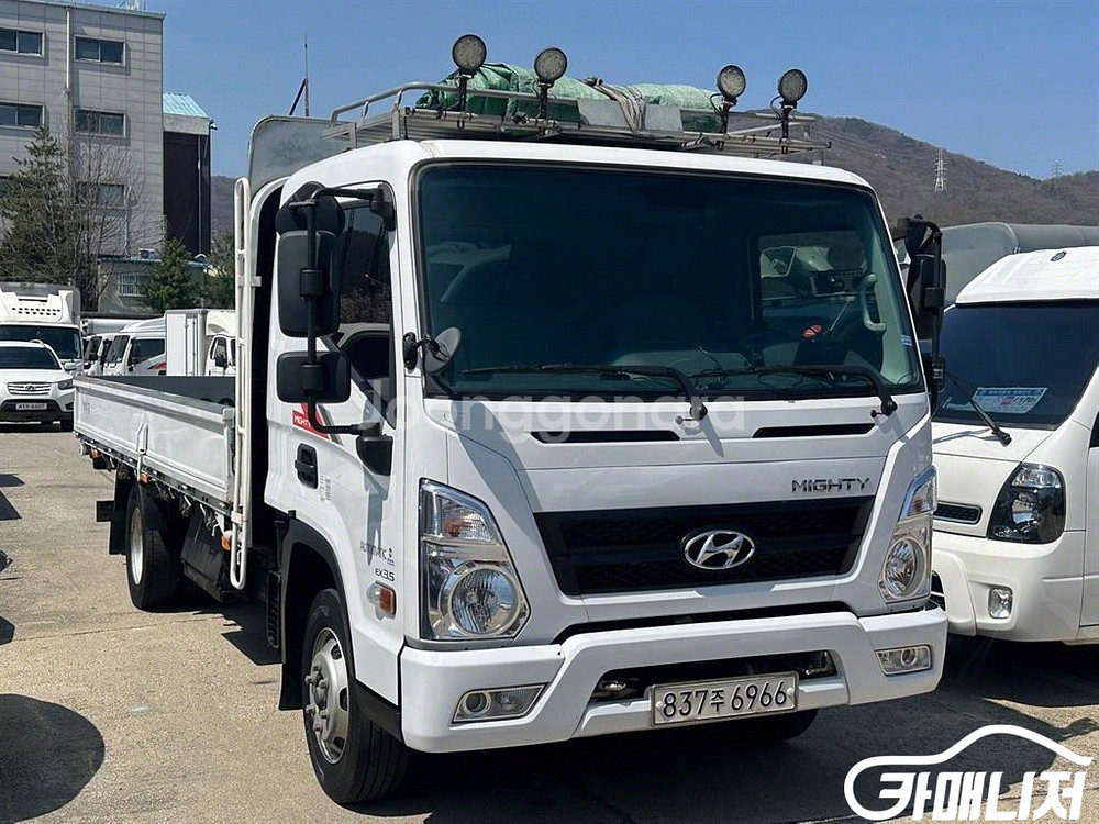 [중대형화물]카고(3.5~4톤) 마이티 3.5톤 올뉴마이티 (3.5톤) #가을특가--2