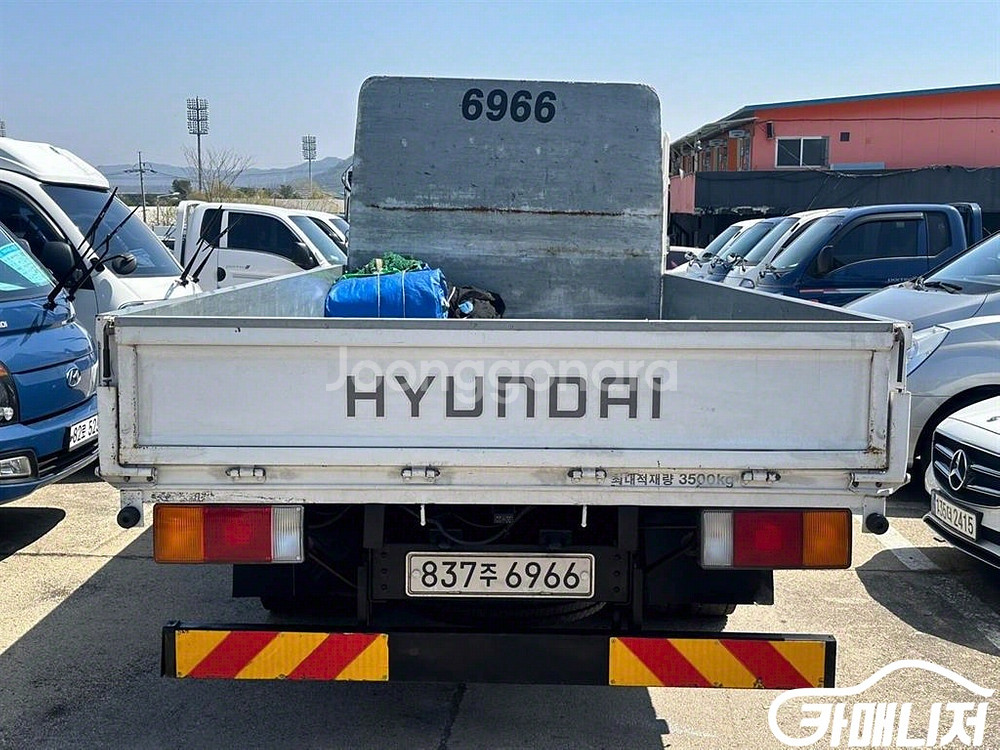 [중대형화물]카고(3.5~4톤) 마이티 3.5톤 올뉴마이티 (3.5톤) #가을특가--4