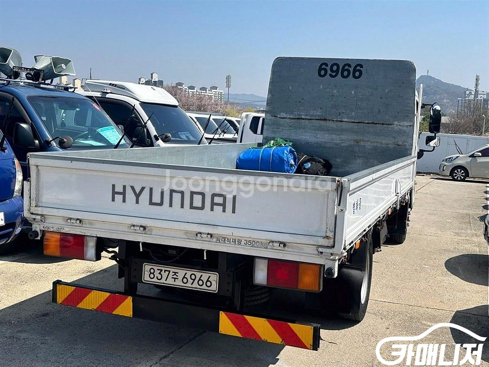 [중대형화물]카고(3.5~4톤) 마이티 3.5톤 올뉴마이티 (3.5톤) #가을특가--5